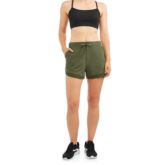 Women's Active Walking Short. Color: Sea Turtle - Picture 2 of 3